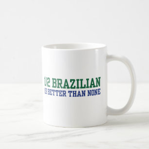 Half Brazilian Coffee Mug