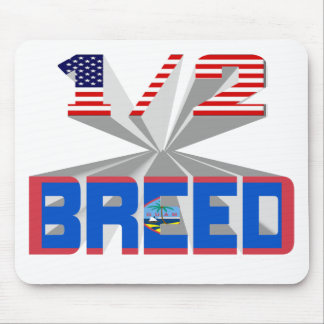 Half Breed - Guam Mouse Mat