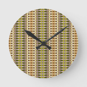 Half Brick Mito-CON Round Clock