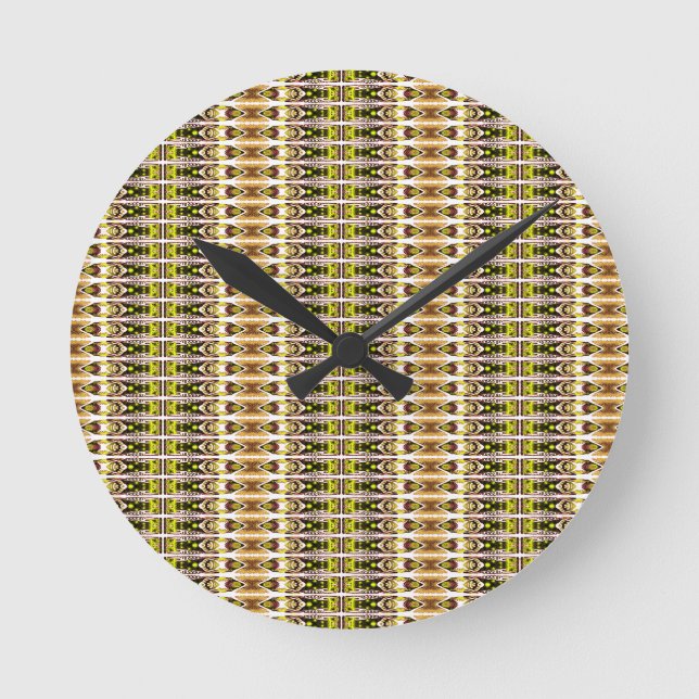 Half Brick Mito-CON Round Clock (Front)