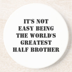 Half Brother Coaster