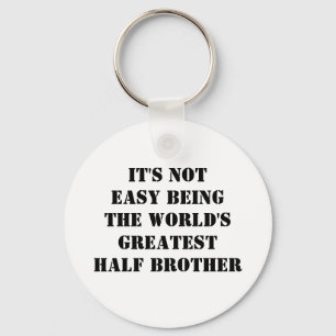 Half Brother Key Ring