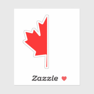 Half Canadian Maple Leaf ,canada,july,1,canada day