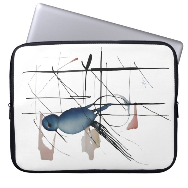 Half captive 1 laptop sleeve (Front)