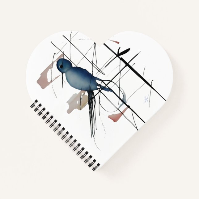 Half captive 1 notebook (Front)