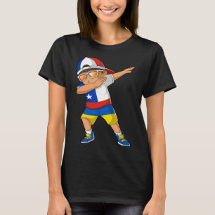 Half Chilean Half Ukrainian Boy Kid Chile Ukraine T-Shirt