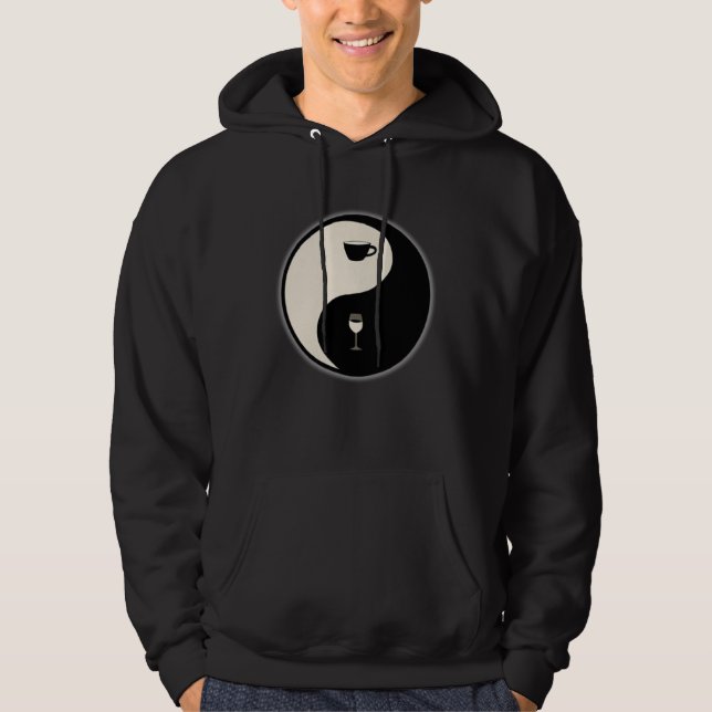 Half Coffee Half Teacher Hoodie (Front)