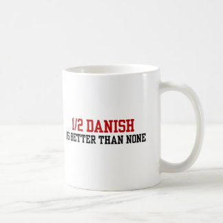 Half Danish Coffee Mug