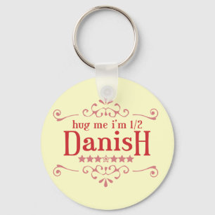 Half Danish Key Ring