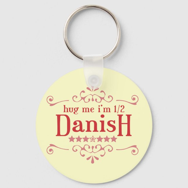 Half Danish Key Ring (Front)