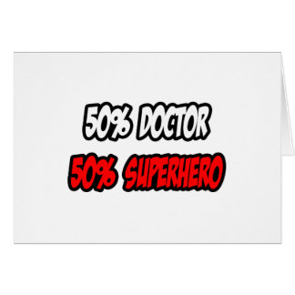 Half Doctor...Half Superhero