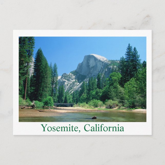 Half Dome 20x30 copy, Yosemite, California Postcard (Front)
