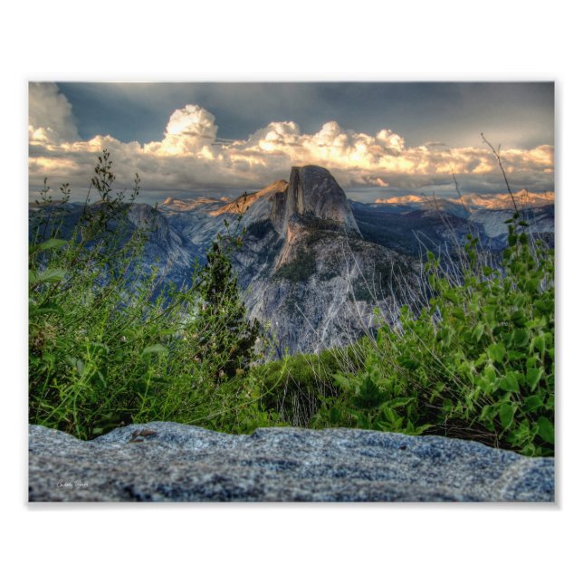 Half Dome 2 Photo Print (Front)