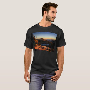Half Dome and Clouds Rest at Sunset - Yosemite T-Shirt