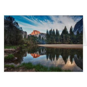 Half Dome and Merced