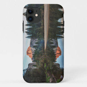 Half Dome and Merced iPhone 11 Case