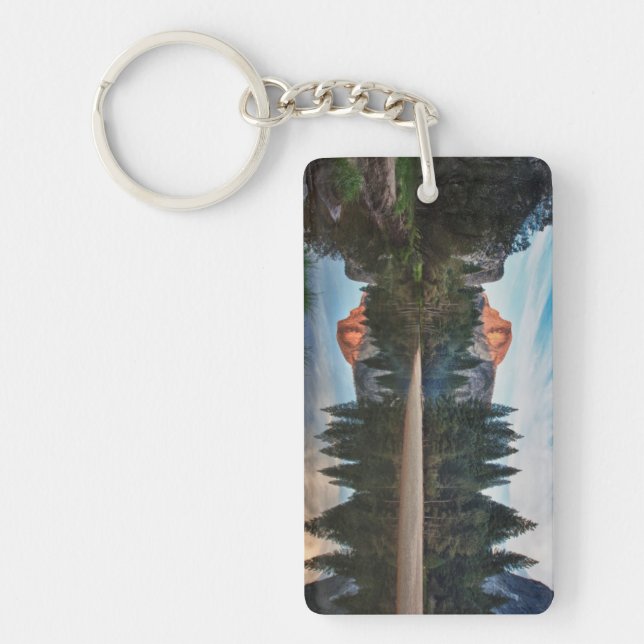 Half Dome and Merced Key Ring (Front)