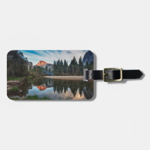 Half Dome and Merced Luggage Tag