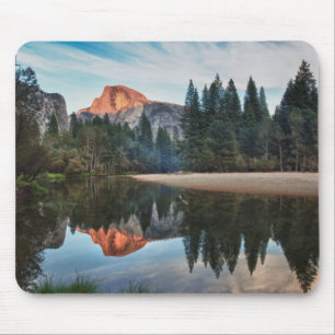 Half Dome and Merced Mouse Mat
