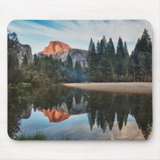 Half Dome and Merced Mouse Mat (Front)