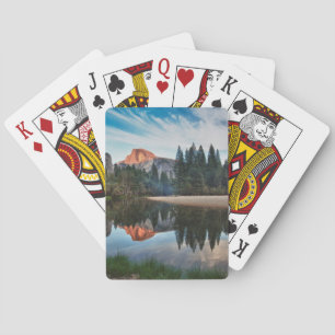Half Dome and Merced Playing Cards