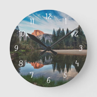 Half Dome and Merced Round Clock