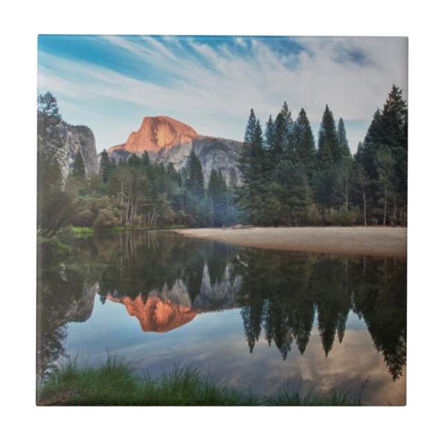 Half Dome and Merced Tile (Front)