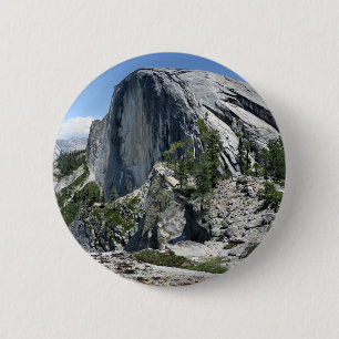 Half Dome and Yosemite Valley - Yosemite 6 Cm Round Badge