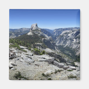 Half Dome and Yosemite Valley - Yosemite Magnet