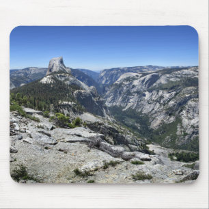 Half Dome and Yosemite Valley - Yosemite Mouse Mat