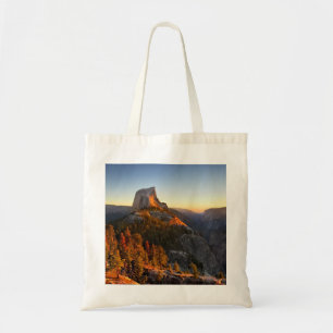 Half Dome at Sunset Detail - Yosemite Tote Bag