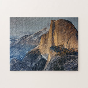 Half Dome at Sunset Jigsaw Puzzle