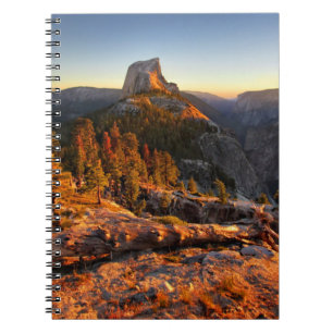 Half Dome at Sunset - Yosemite Notebook