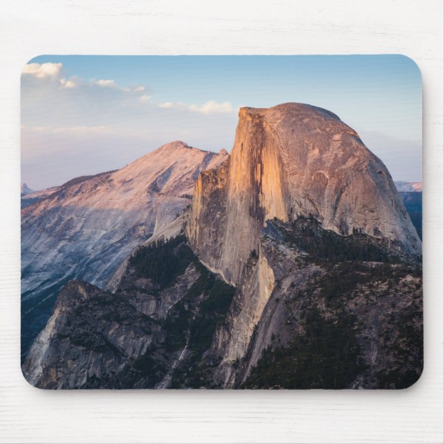 Half Dome at Sunset, Yosemite NP, California Mouse Mat (Front)