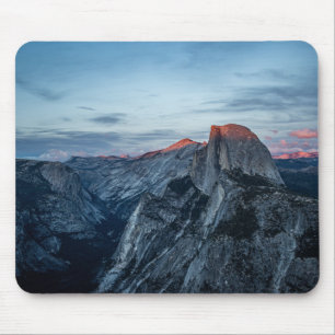 Half Dome at Sunset - Yosemite Photography Mouse Mat