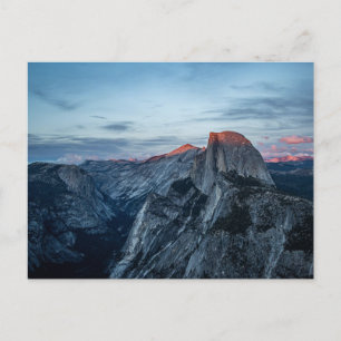 Half Dome at Sunset - Yosemite Photography Postcard