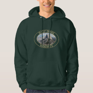 Half Dome at Yosemite National Park in California Hoodie