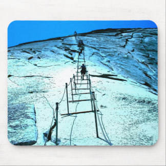 Half Dome Cables I MADE IT! Mouse Mat