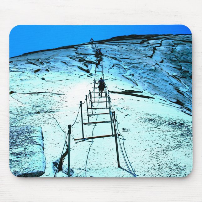 Half Dome Cables I MADE IT! Mouse Mat (Front)