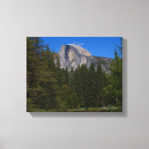 Half Dome Canvas Print