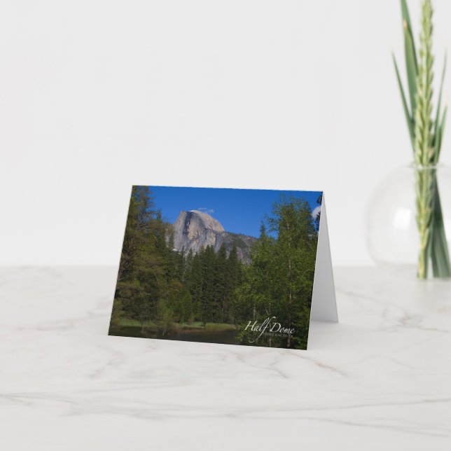 Half Dome Card (Front)