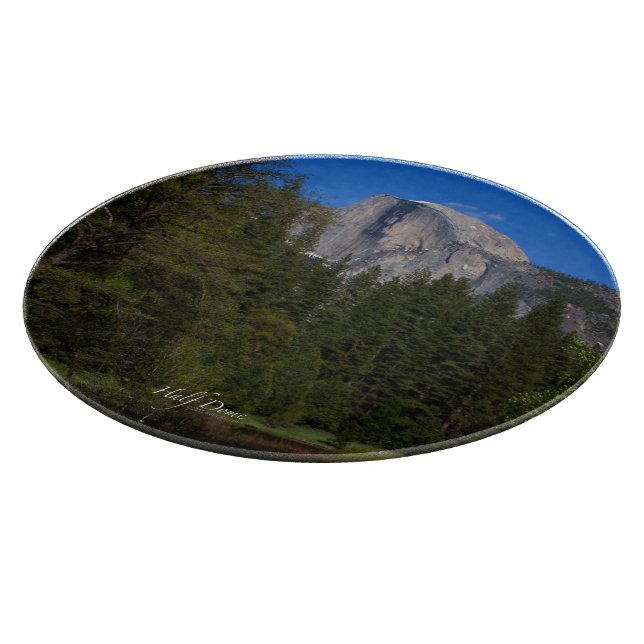 Half Dome Cutting Board (Corner)