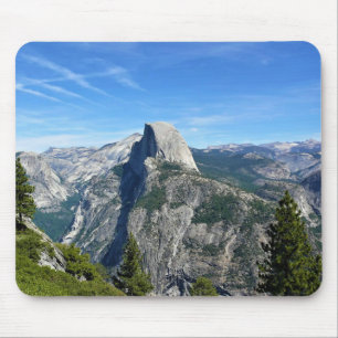 Half Dome from Glacier Point, Yosemite, CA Mouse Mat