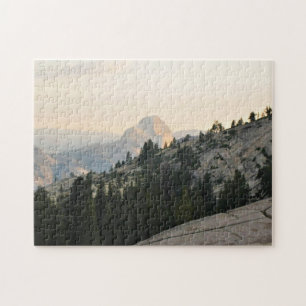 Half Dome from Olmstead Point, Yosemite, CA Jigsaw Puzzle