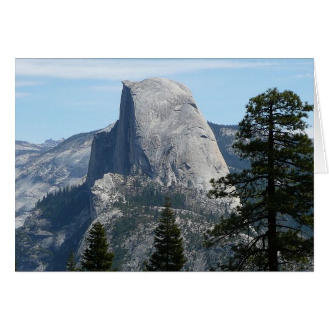 Half Dome from Panorama Trail I (Front Horizontal)