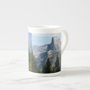 Half Dome from Panorama Trail I Bone China Mug