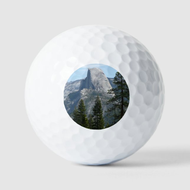 Half Dome from Panorama Trail I Golf Balls (Front)