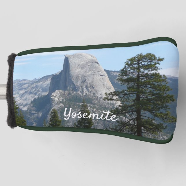 Half Dome from Panorama Trail I Golf Head Cover (Front)