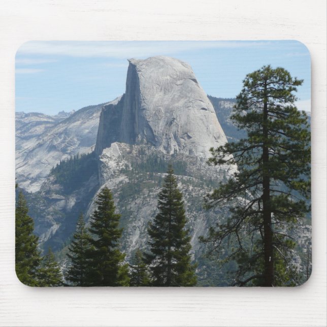 Half Dome from Panorama Trail I Mouse Mat (Front)