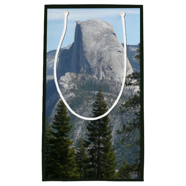 Half Dome from Panorama Trail I Small Gift Bag (Front)